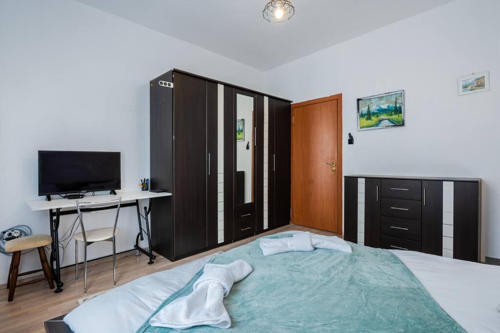 Spacious 3Bd Central Apartment 소피아 외부 사진